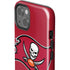 NFL Tampa Bay Buccaneers Large Logo iPhone 15 Impact Case