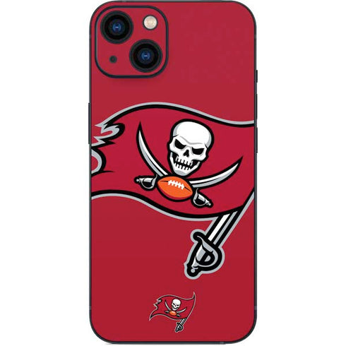 NFL Tampa Bay Buccaneers Large Logo iPhone 15 Plus Skin
