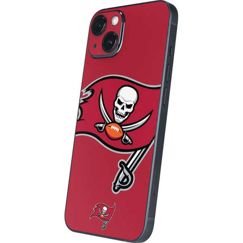NFL Tampa Bay Buccaneers Large Logo iPhone 14 Plus Skin