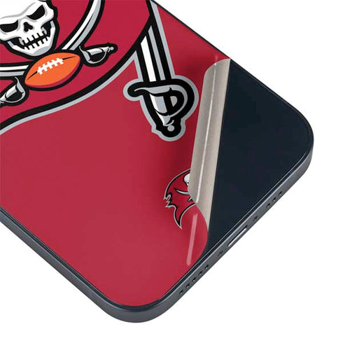 NFL Tampa Bay Buccaneers Large Logo iPhone 14 Plus Skin