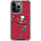 NFL Tampa Bay Buccaneers Large Logo iPhone 15 Pro Clear Case