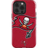 NFL Tampa Bay Buccaneers Large Logo iPhone 15 Pro Impact Case