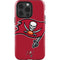 NFL Tampa Bay Buccaneers Large Logo iPhone 14 Pro Impact Case