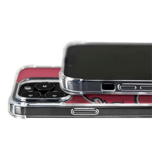 NFL Tampa Bay Buccaneers Large Logo iPhone 15 Pro MagSafe Case
