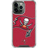 NFL Tampa Bay Buccaneers Large Logo iPhone 14 Pro Max Clear Case