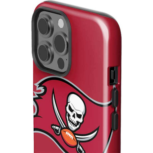 NFL Tampa Bay Buccaneers Large Logo iPhone 15 Pro Max Impact Case