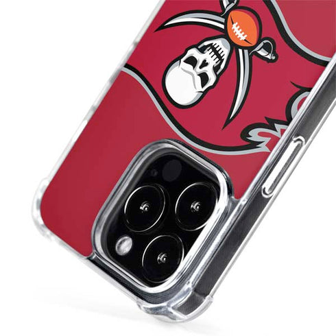 NFL Tampa Bay Buccaneers Large Logo iPhone 15 Pro Max MagSafe Case