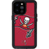 NFL Tampa Bay Buccaneers Large Logo iPhone 14 Pro Max Waterproof Case