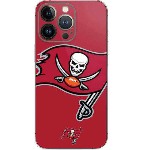 NFL Tampa Bay Buccaneers Large Logo iPhone 14 Pro Skin