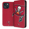 NFL Tampa Bay Buccaneers Large Logo iPhone 15 Plus Folio Case