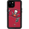 NFL Tampa Bay Buccaneers Large Logo iPhone 15 Plus Waterproof Case
