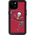NFL Tampa Bay Buccaneers Large Logo iPhone 15 Plus Waterproof Case