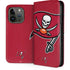 NFL Tampa Bay Buccaneers Large Logo iPhone 15 Pro Folio Case