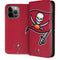 NFL Tampa Bay Buccaneers Large Logo iPhone 15 Pro Max Folio Case