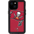 NFL Tampa Bay Buccaneers Large Logo iPhone 15 Waterproof Case