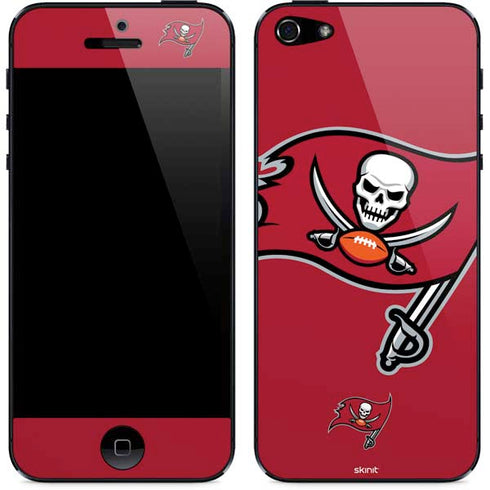 NFL Tampa Bay Buccaneers Large Logo iPhone 5/5s/5SE Skin