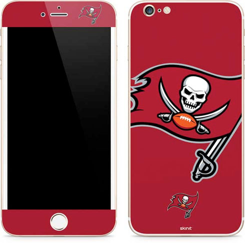 NFL Tampa Bay Buccaneers Large Logo iPhone 6/6s Plus Skin