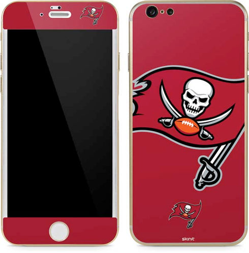 NFL Tampa Bay Buccaneers Large Logo iPhone 6/6s Skin