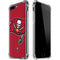 NFL Tampa Bay Buccaneers Large Logo iPhone 7/8 Plus Clear Case