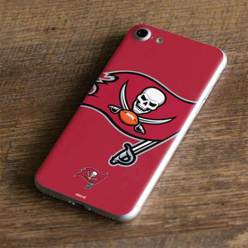 NFL Tampa Bay Buccaneers Large Logo iPhone 7 Skin