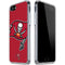 NFL Tampa Bay Buccaneers Large Logo iPhone SE (2nd & 3rd Gen) Clear Case