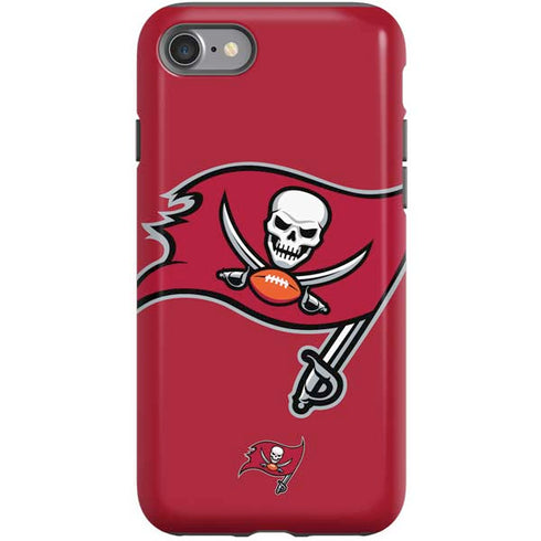 NFL Tampa Bay Buccaneers Large Logo iPhone SE (2nd & 3rd Gen) Pro Case