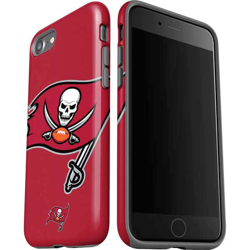 NFL Tampa Bay Buccaneers Large Logo iPhone SE (2nd & 3rd Gen) Pro Case