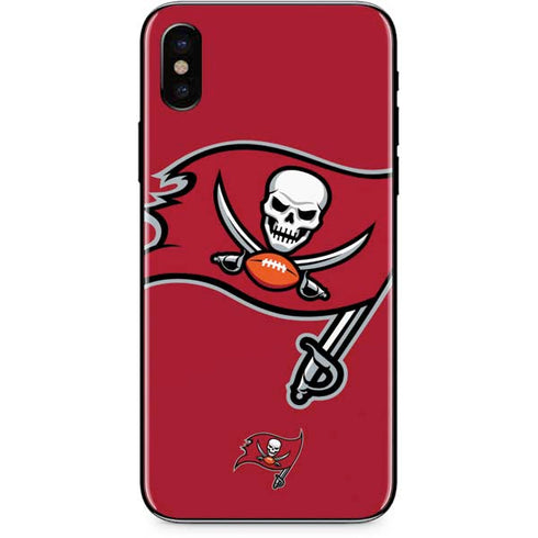 NFL Tampa Bay Buccaneers Large Logo iPhone X Skin
