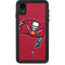 NFL Tampa Bay Buccaneers Large Logo iPhone XR Waterproof Case