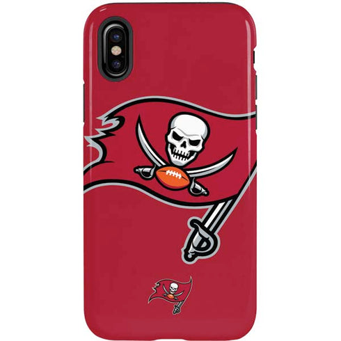 NFL Tampa Bay Buccaneers Large Logo iPhone XS Pro Case
