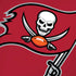 NFL Tampa Bay Buccaneers Large Logo iPhone XS Skin