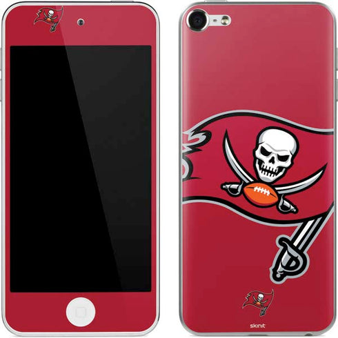 NFL Tampa Bay Buccaneers Large Logo Apple iPod Skin