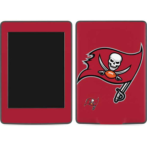 NFL Tampa Bay Buccaneers Large Logo Amazon Kindle Skin