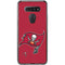 NFL Tampa Bay Buccaneers Large Logo LG K51/Q51 Clear Case