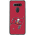 NFL Tampa Bay Buccaneers Large Logo LG K51/Q51 Clear Case