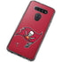 NFL Tampa Bay Buccaneers Large Logo LG K51/Q51 Clear Case