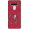 NFL Tampa Bay Buccaneers Large Logo LG Stylo 6 Clear Case
