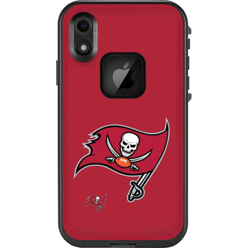 NFL Tampa Bay Buccaneers Large Logo LifeProof Fre iPhone Skin