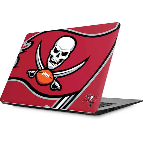 NFL Tampa Bay Buccaneers Large Logo Apple MacBook Skin