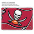 NFL Tampa Bay Buccaneers Large Logo MacBook Air 13in M1 (2021) Case plus Skin