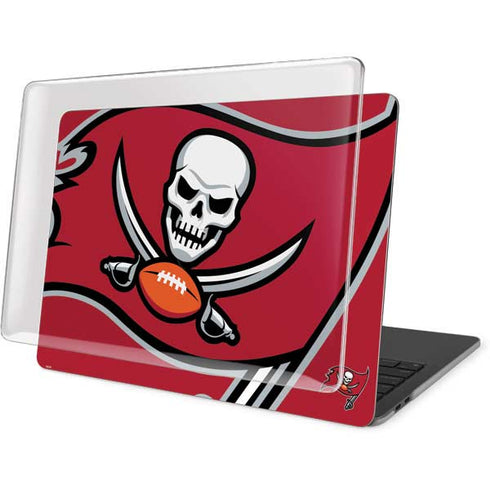 NFL Tampa Bay Buccaneers Large Logo MacBook Pro 13in (2020) Case plus Skin