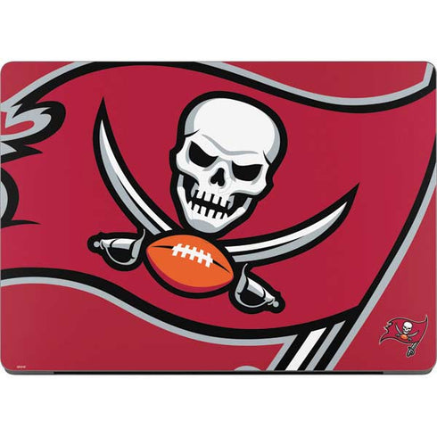 NFL Tampa Bay Buccaneers Large Logo MacBook Pro 14in (2021-24) Skin