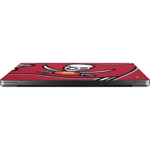 NFL Tampa Bay Buccaneers Large Logo MacBook Pro 14in (2021-24) Skin