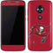 NFL Tampa Bay Buccaneers Large Logo Moto E5 Play Skin