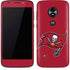 NFL Tampa Bay Buccaneers Large Logo Moto E5 Play Skin