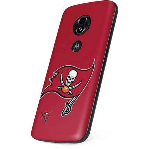 NFL Tampa Bay Buccaneers Large Logo Moto E5 Play Skin