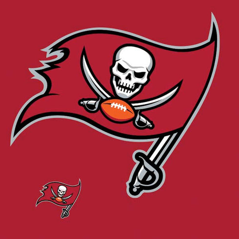 NFL Tampa Bay Buccaneers Large Logo Moto E5 Play Skin
