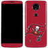 NFL Tampa Bay Buccaneers Large Logo Moto E5 Plus Skin