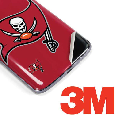 NFL Tampa Bay Buccaneers Large Logo Moto E5 Plus Skin