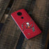 NFL Tampa Bay Buccaneers Large Logo Moto E5 Plus Skin